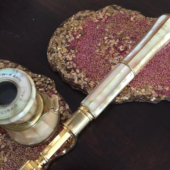 Antique French Lemaire Mother-Of-Pearl Opera Glass - Picture 4 of 9